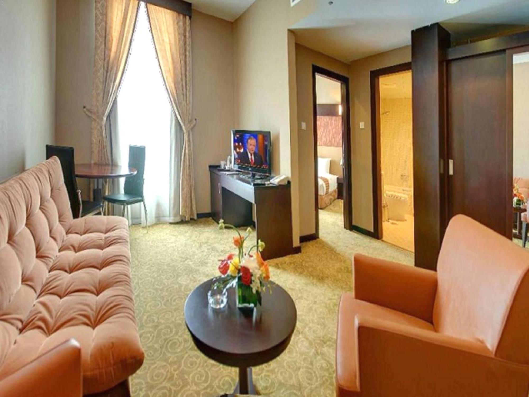 Aryana Hotel Šardžá Exteriér fotografie